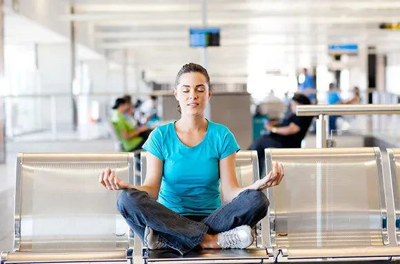 De-Stress at Airport